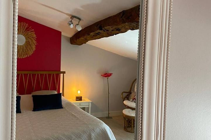 Location de vacances pour 6 personnes, avec terrasse et jardin à Saint-Hilaire-de-Villefranche - 4