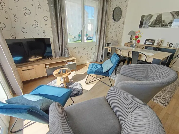 Holiday home for 4 people, with garden - 1