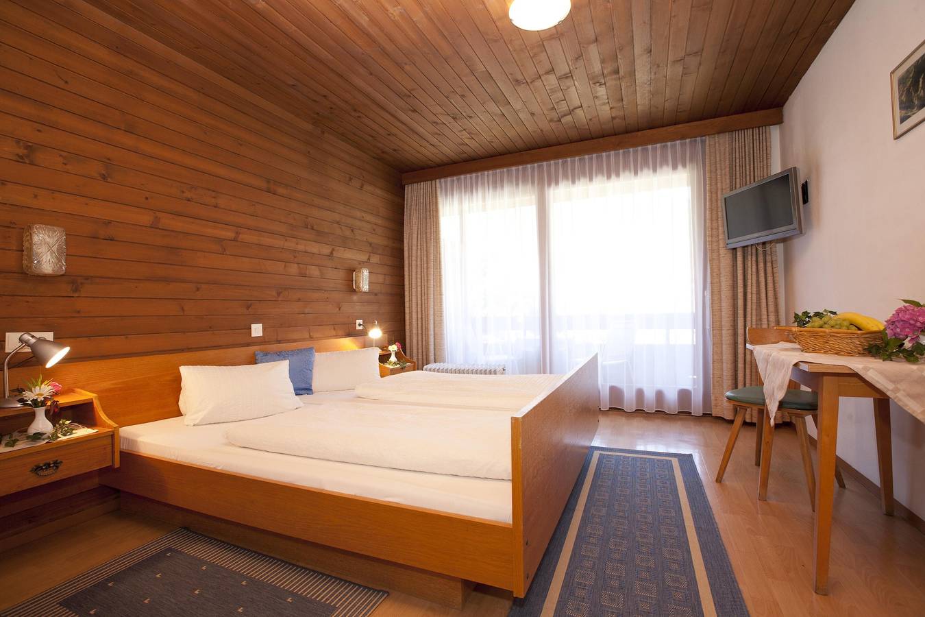 Doppelzimmer mit Schlafcouch in Vandans, Schruns-Tschagguns