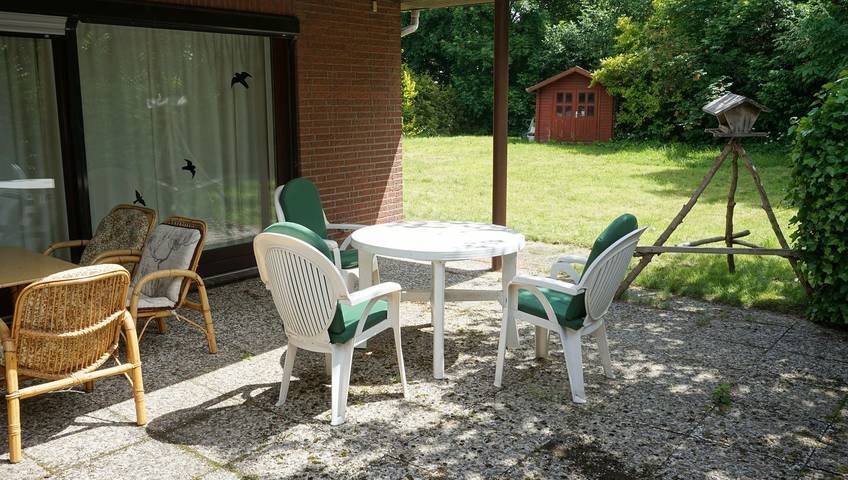 Ferienhaus für 6 Personen, mit Garten in Garding - 3