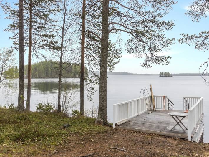 Chalet für 10 Personen, mit Balkon und Sauna in Finnland - 2