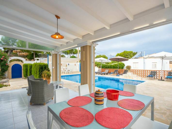Casa de vacaciones para 6 personas, con jardín en Ibiza - 2