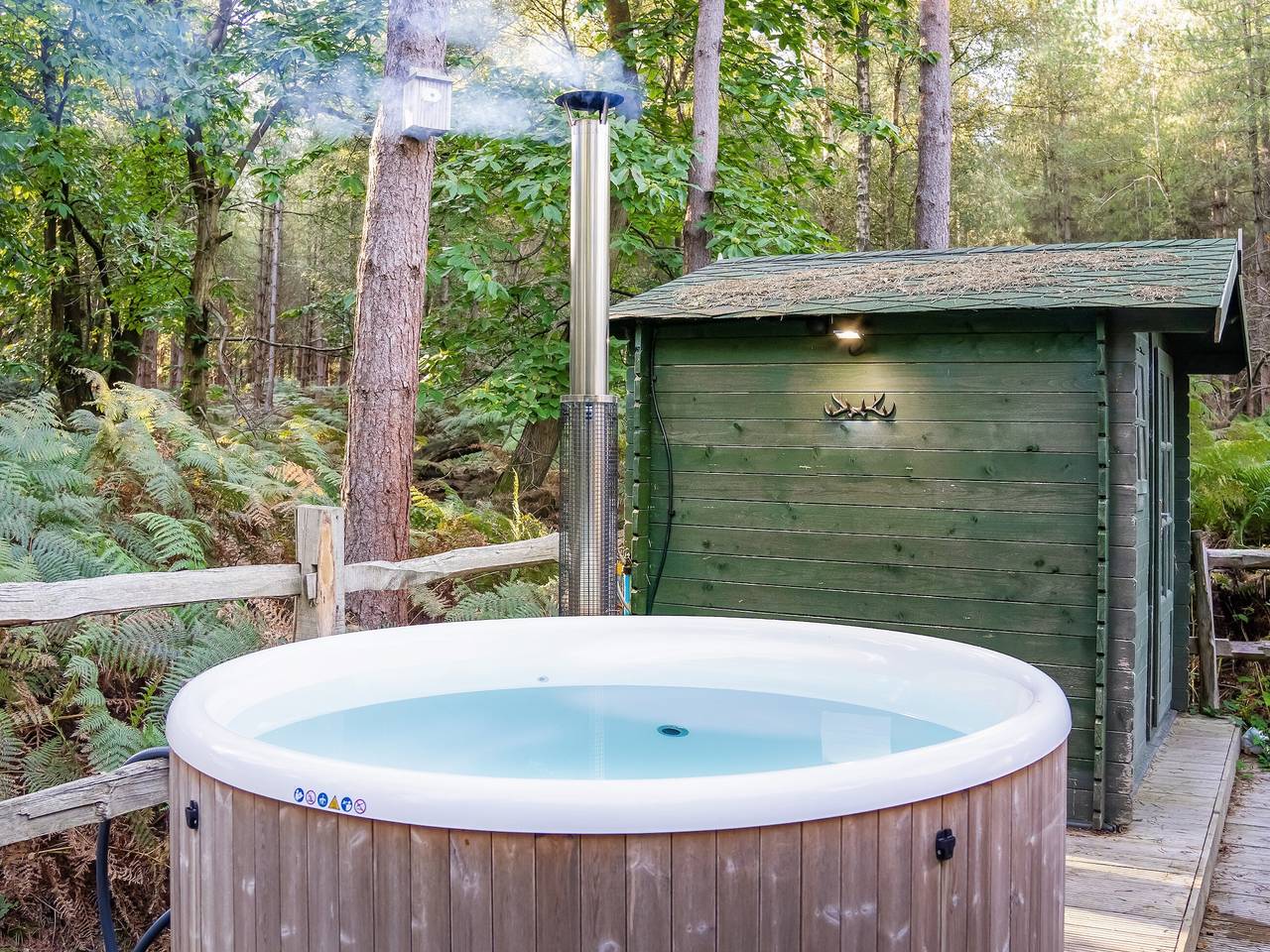 The Warren Yurt in Withyham, East Sussex