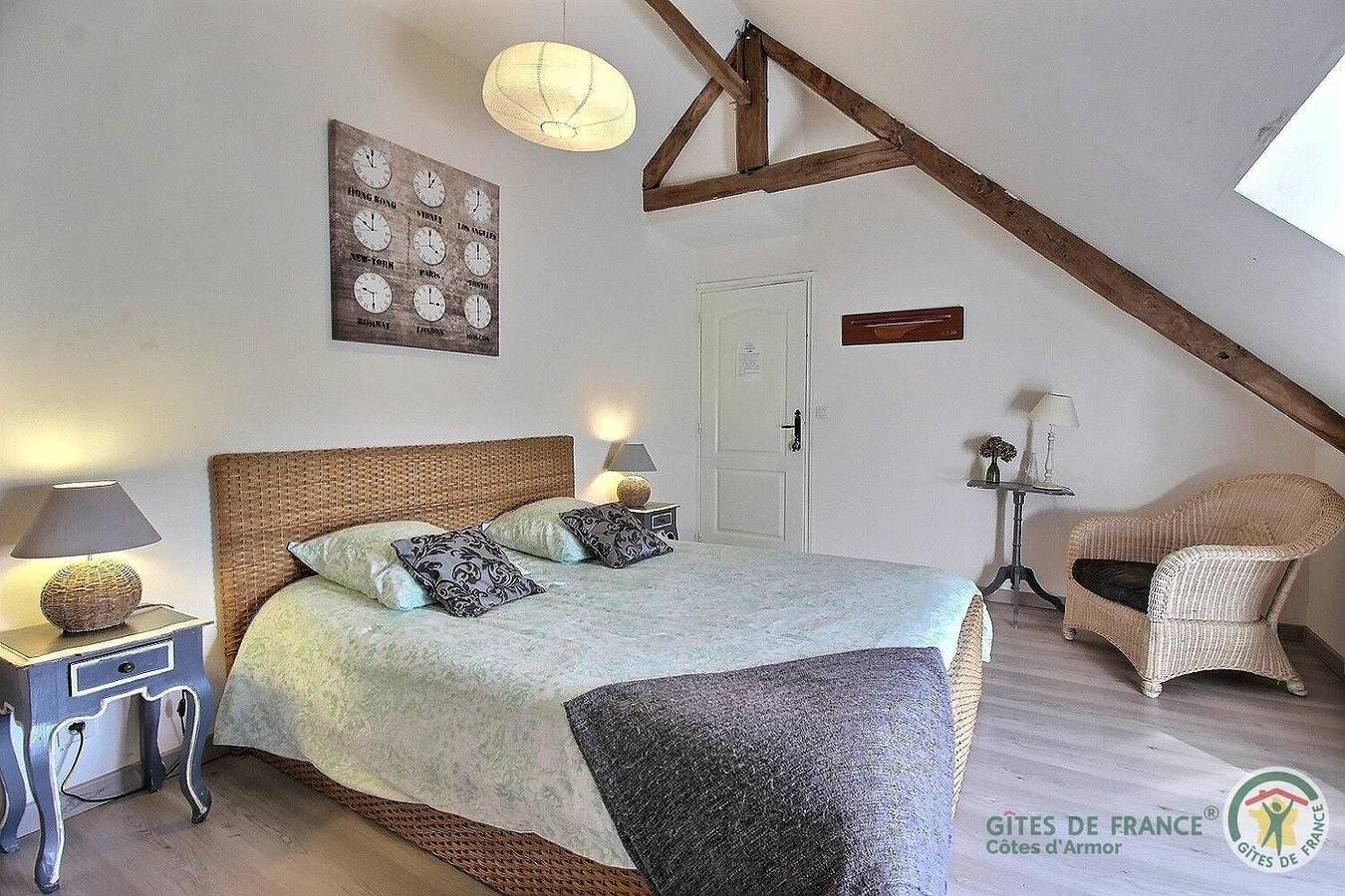 De la Mare - Grise in Trévron, Région de Dinan