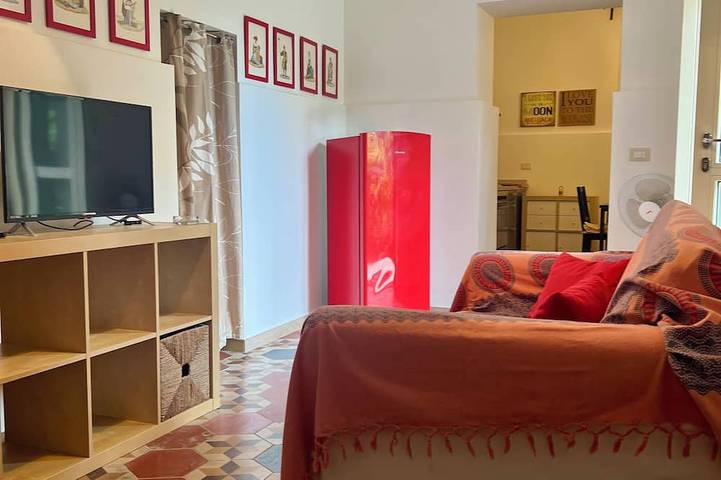 Appartement entier, Apartment Olivia: artie de villa avec jardin à 200 mt de la mer à Silvi Marina in Silvi, Côte Adriatique Abruzzes