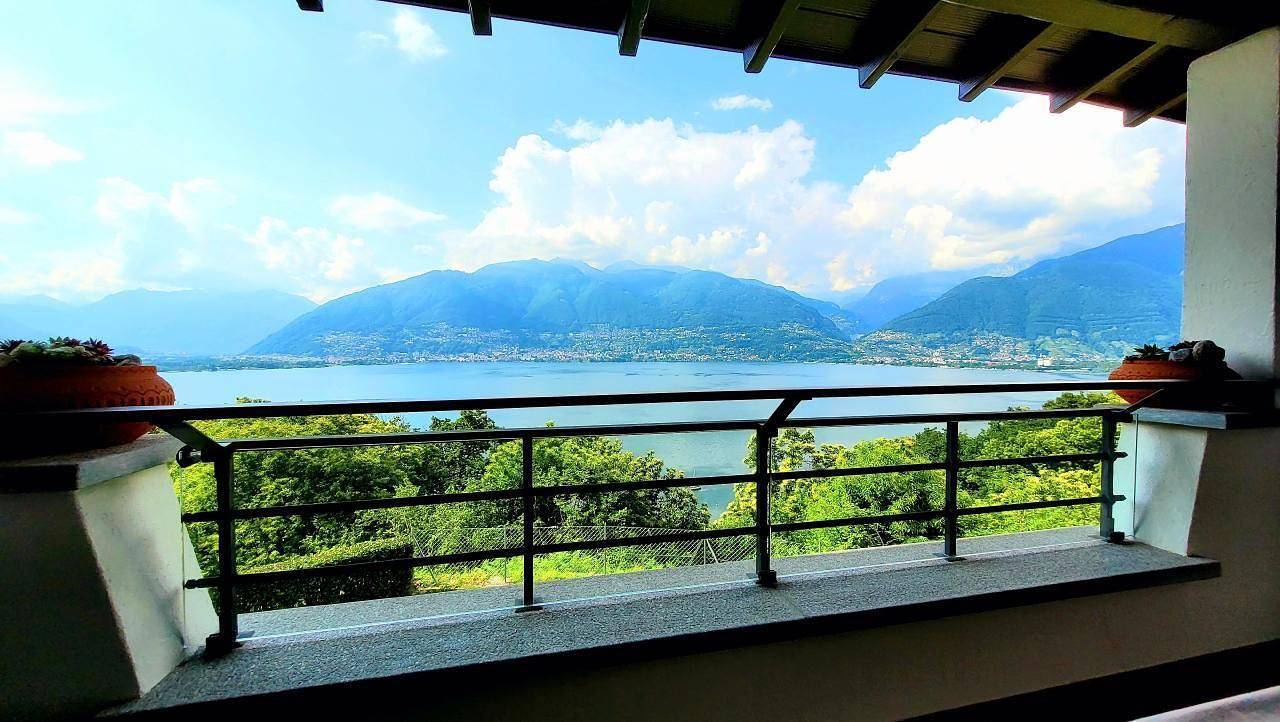 Ganze Ferienwohnung, Residenza Viramonte - Casa Daniela, Wohnung 36 in Gambarogno, Lago Maggiore (Schweiz)