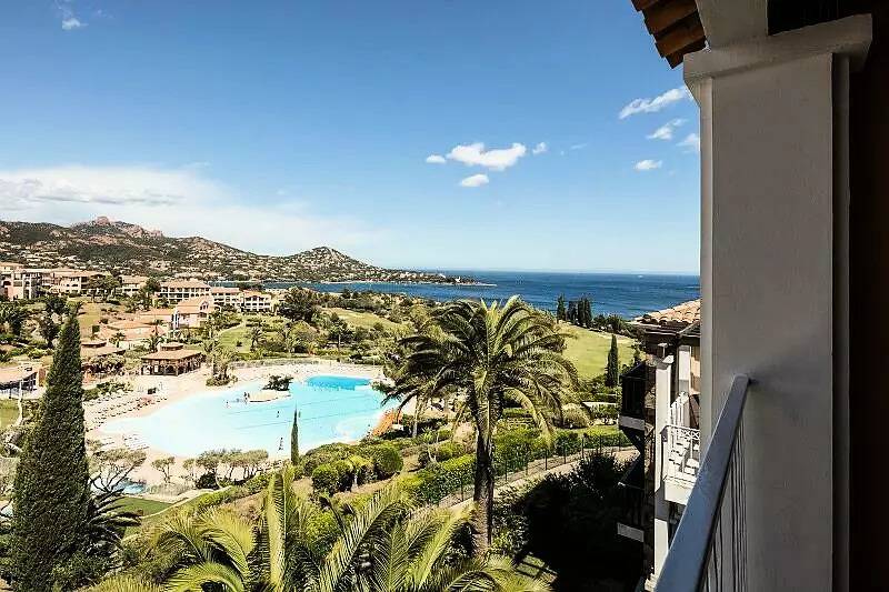 Ganze Wohnung, Selection Apartment mit 1 Schlafzimmer (4 Personen) in Cap Esterel, Saint-Raphaël