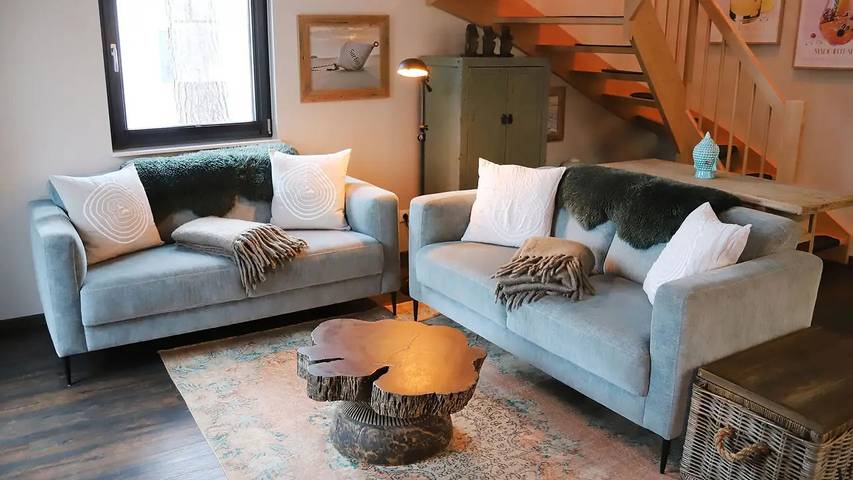 Ferienhaus für 4 Personen, mit Terrasse und Garten sowie Sauna in Zirchow - 2