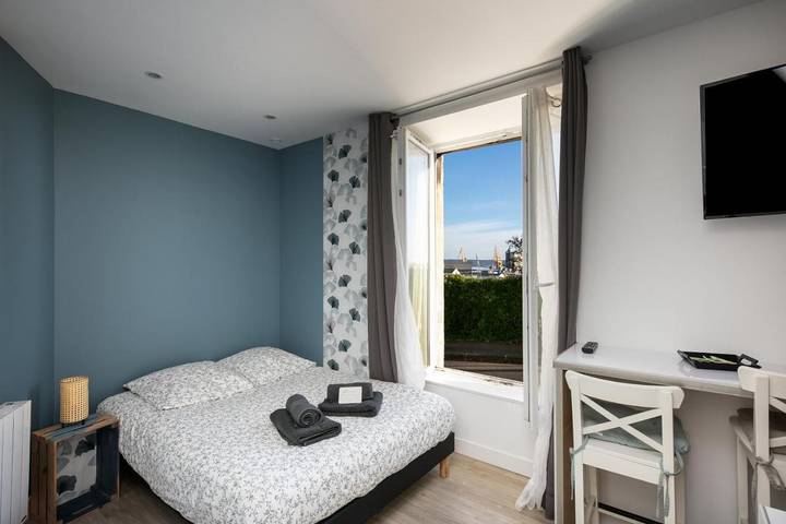 Appartement de vacances pour 2 personnes, avec terrasse et vue