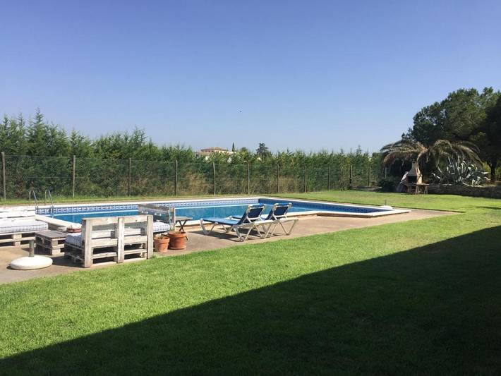 Chalet para 7 personas, con vistas además de piscina y jardín en Alt Penedès - 2