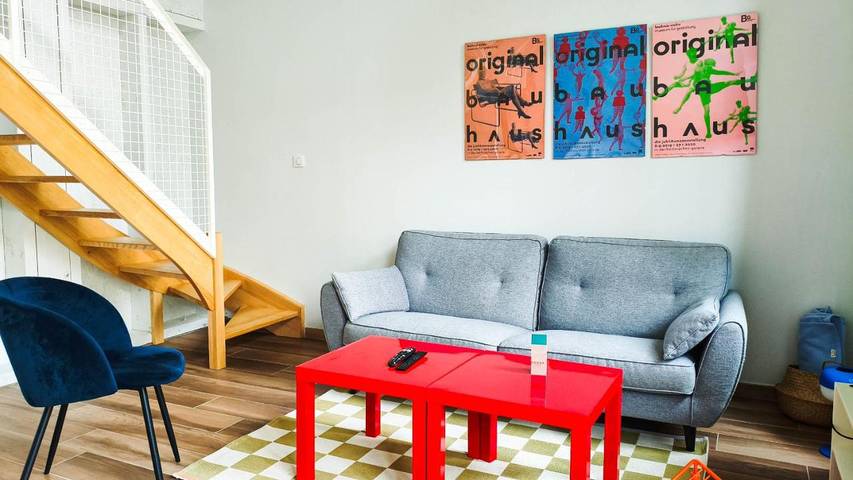 Location de vacances pour 4 personnes, avec jardin et terrasse à Saint-Laurent-Blangy