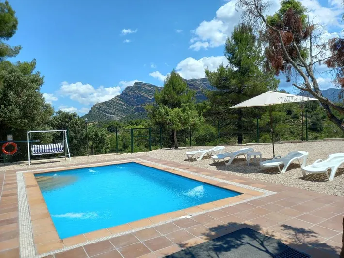 Two-Bedroom Chalet in Beceite, Massis dels Ports