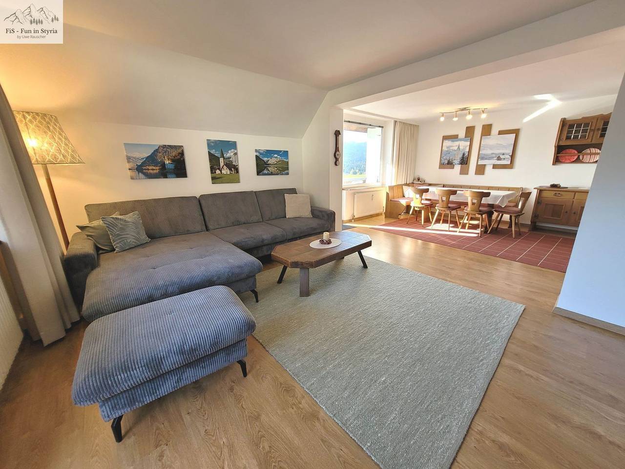 Ganze Wohnung, Die Wohnung Katalin im Haus Auerhahn in Bad Mitterndorf in Bad Mitterndorf, Dachstein