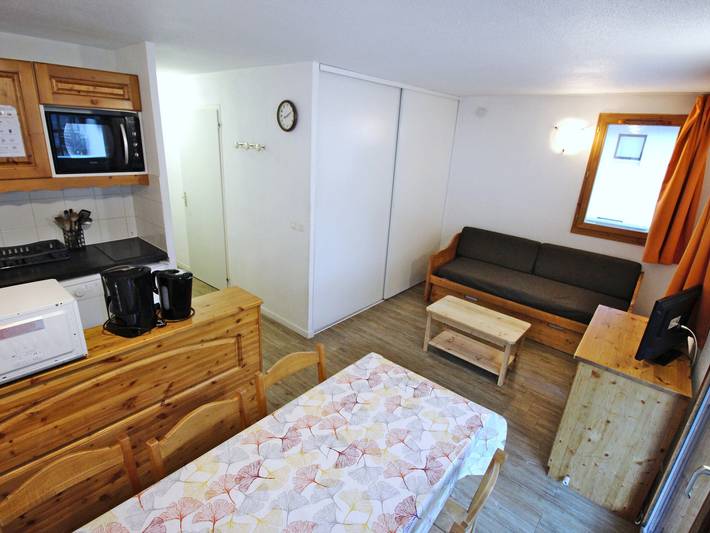 Apartamento entero, Apartamento vistas pistas - 6 pers. in La Norma, Villarodin-Bourget