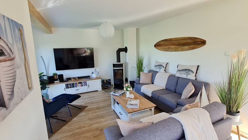 Ferienhaus für 8 Personen, mit Garten in Biendorf - 2