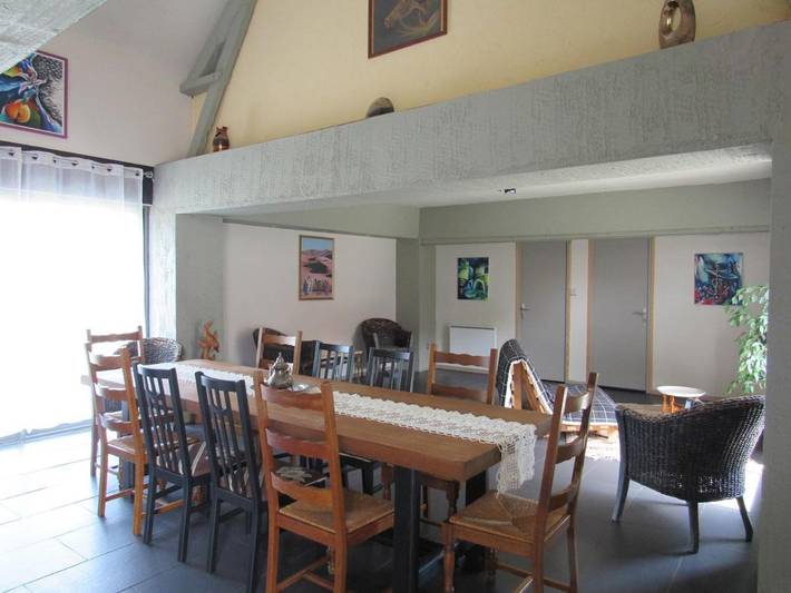 Location de vacances pour 4 personnes, avec Terrasse et Jardin à Hondschoote