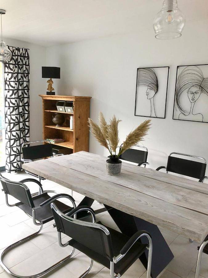 Apartamento de vacaciones para 4 personas, con vistas y jardín - 1