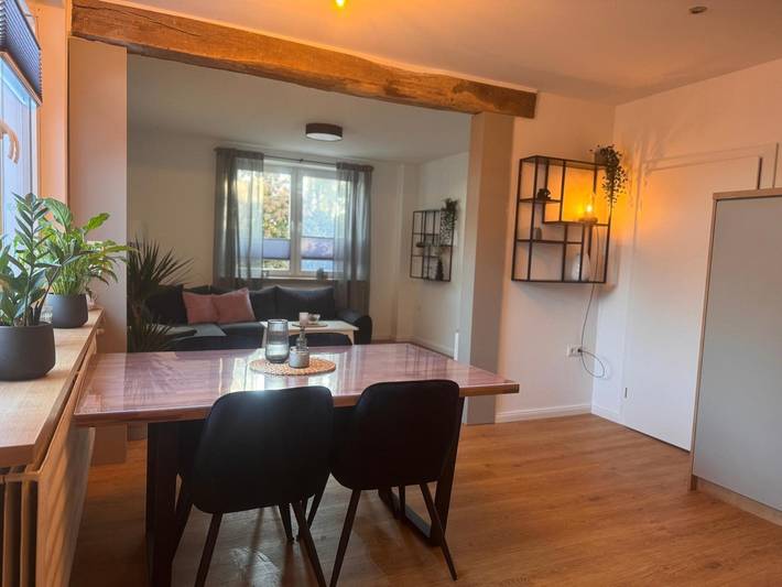 Ferienwohnung für 4 Personen, mit Garten
