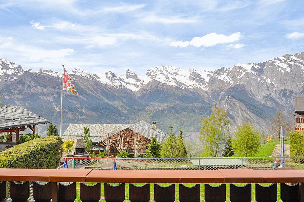 Ganze Ferienwohnung, Chalet Gasparoli in Riddes, Walliser Alpen