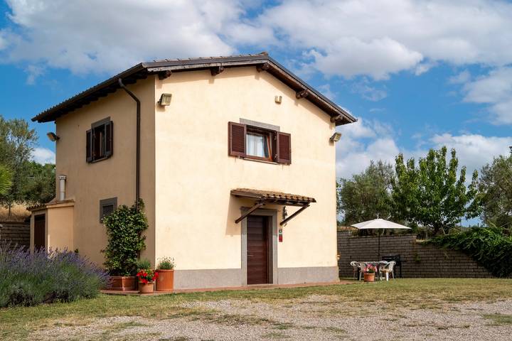 Maison de vacances « Casaletto Della Musica » avec jardin et Wi-Fi in Viterbo, Province de Viterbo