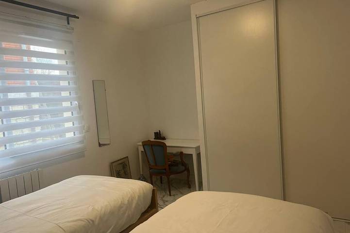 Location de vacances pour 6 personnes, avec terrasse et jardin à Montry - 3