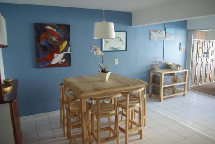 Location de vacances pour 6 personnes, avec jardin et vue dans Anse Mabouyas - 2