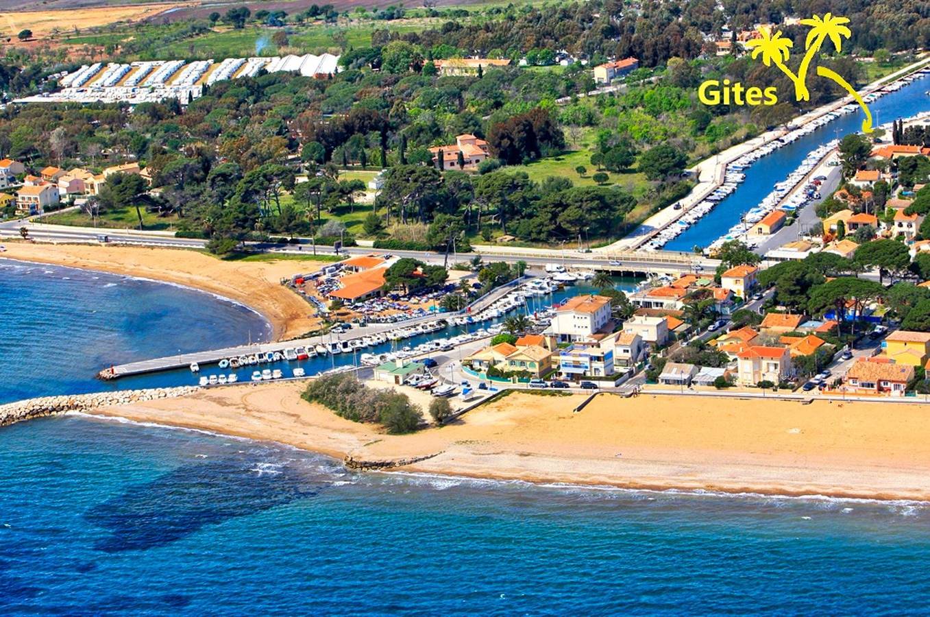 Gites au Bord de l'Eau Hyères Ayguade in l'Ayguade, Hyeres