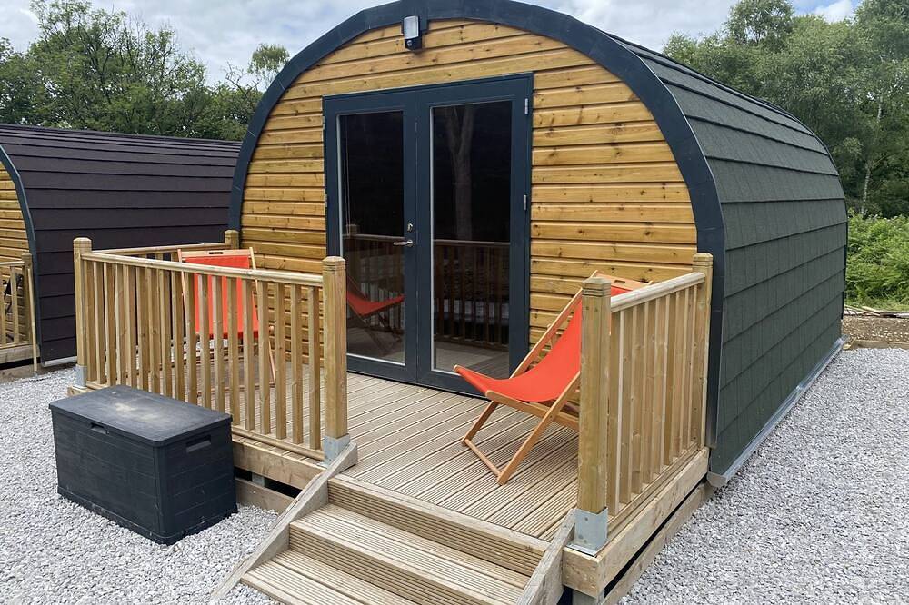 Sky Pod 1 (Pet Friendly) in Brecon Beacons