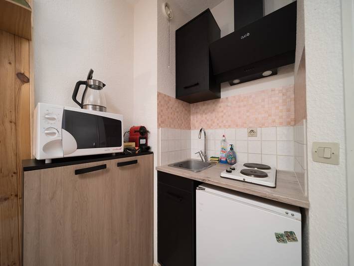 Location de vacances pour 4 personnes, avec balcon à Allos - 3