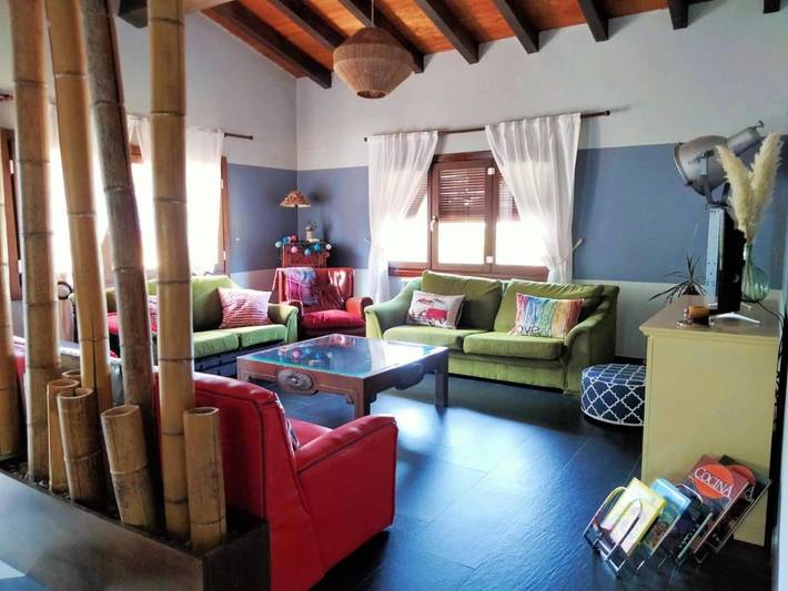 Casa rural para 10 personas, con vistas y jardín en la Sierra de Béjar - 3