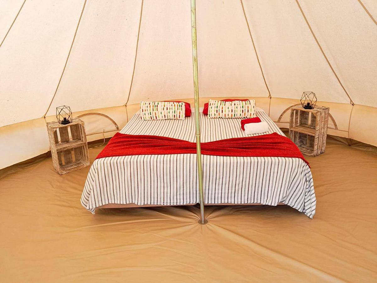 Tent in Serra de Monchique