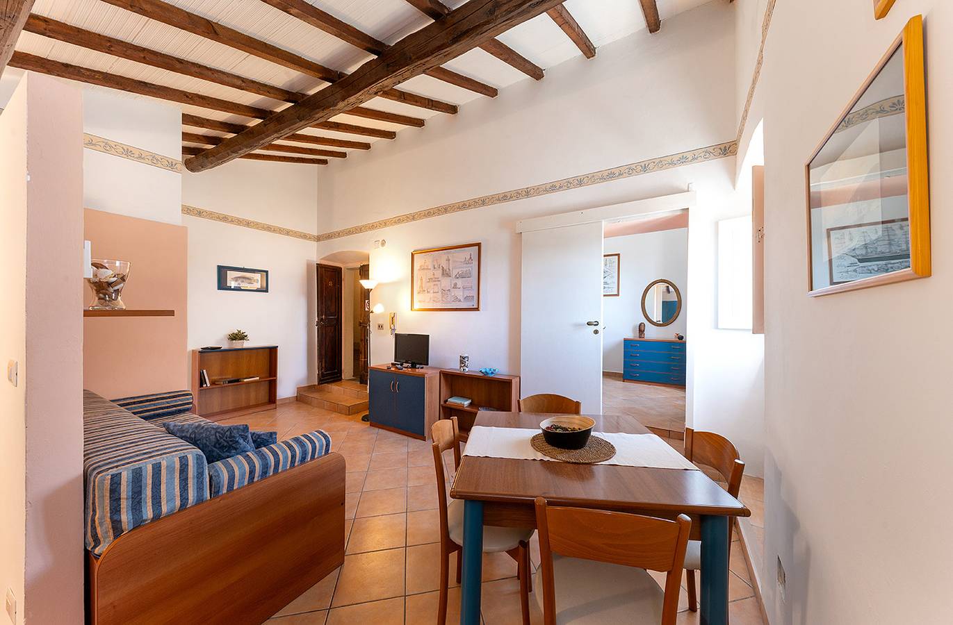 Appartamento intero, Suite 8 - Palazzo Renzi in Isola di Capraia, Provincia di Livorno