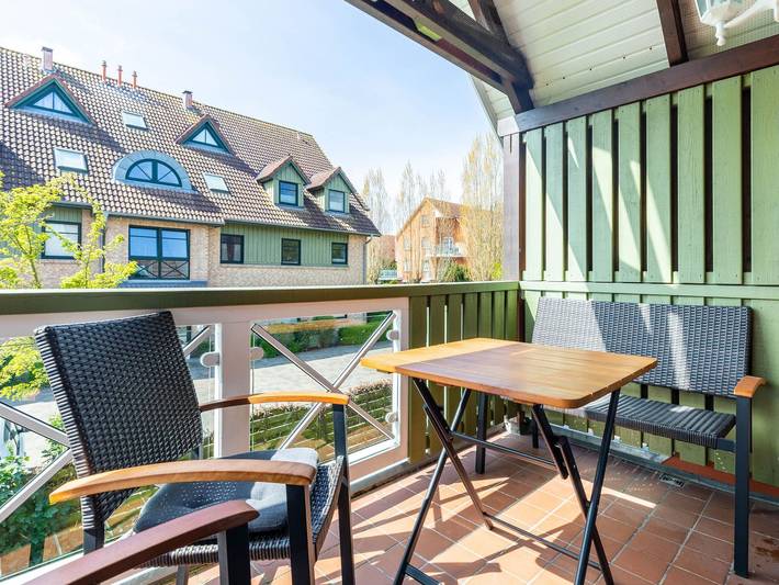 Ferienwohnung für 4 Personen, mit Balkon und Garten im Klützer Winkel - 3