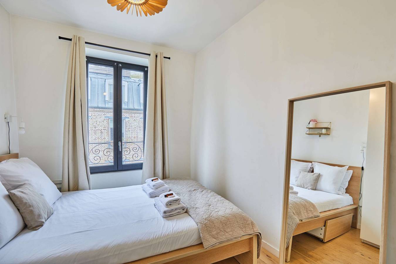 Appartement entier, Appartement de vacances pour 4 personnes in Boulogne-Billancourt, Hauts-de-Seine