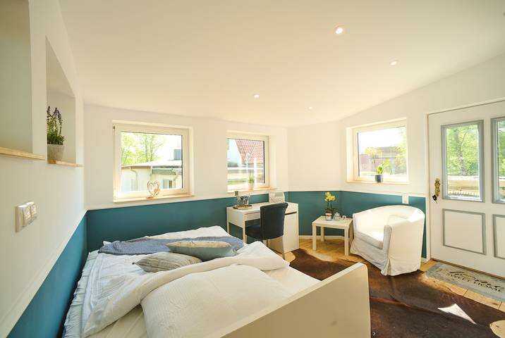 Ferienwohnung für 2 Personen, mit Terrasse und Garten in Kieler Woche - 3