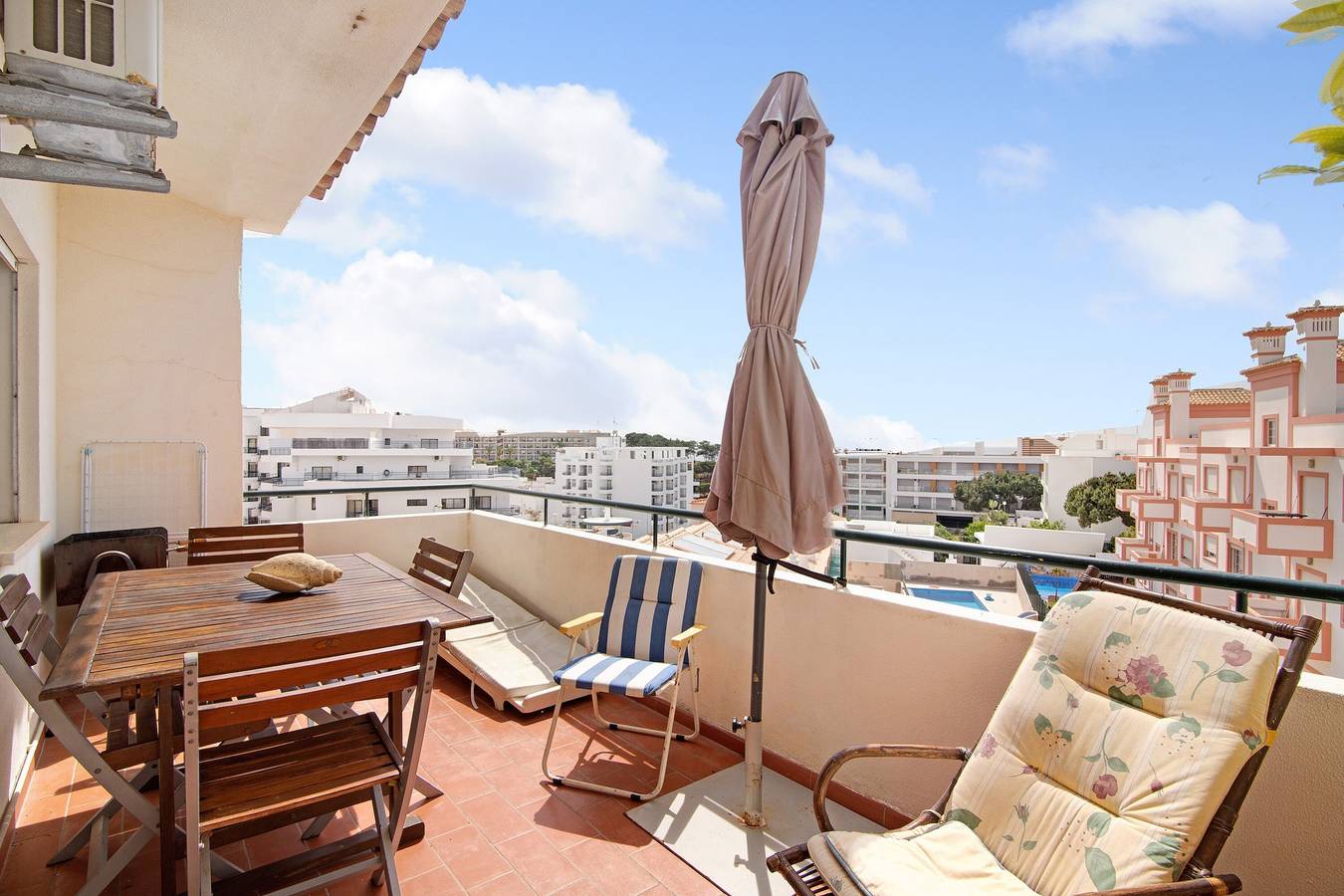 Hel lejlighed, Ferielejlighed for 6 personer med balkon in Albufeira, Faro Distrikt