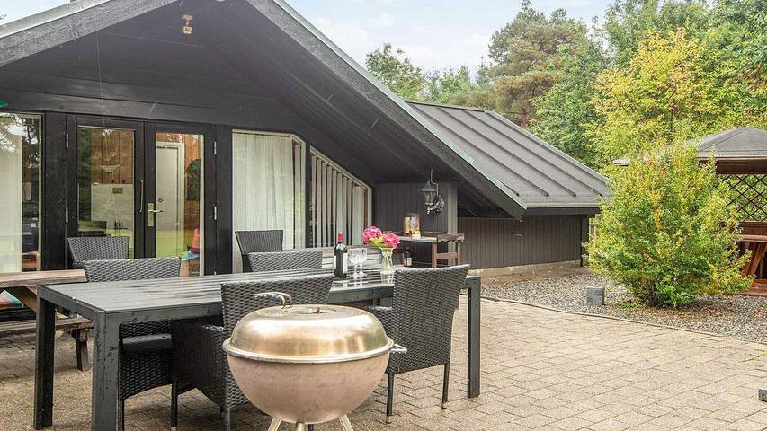 Ferienhaus für 7 Personen, mit Garten und Pool, mit Haustier in Silkeborg