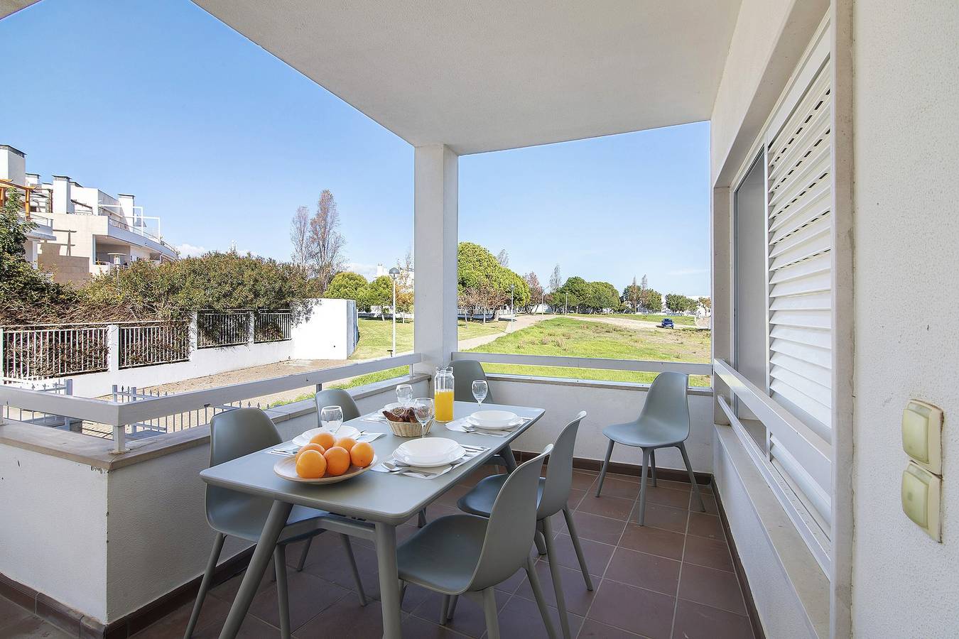 Appartement entier, Appartement '1I Alecrim' avec Wi-Fi et climatisation in Santa Luzia, Parque Natural da Ria Formosa
