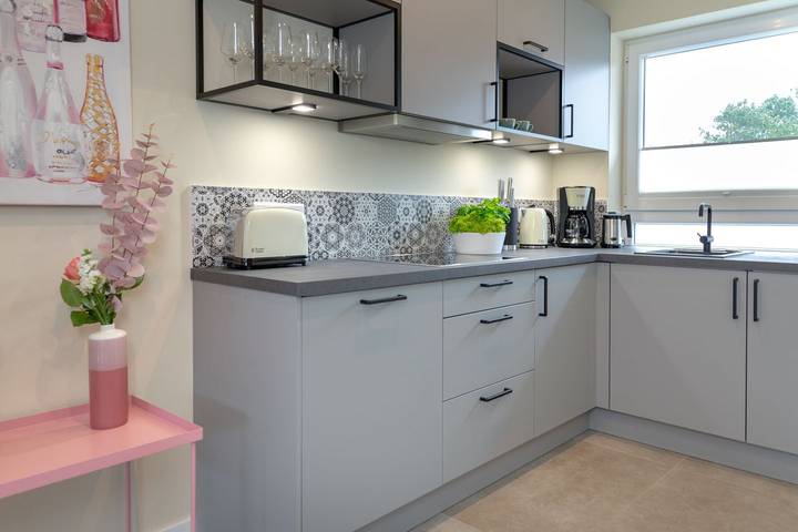 Ferienhaus für 4 Personen, mit Garten und Sauna in Westerland - 3