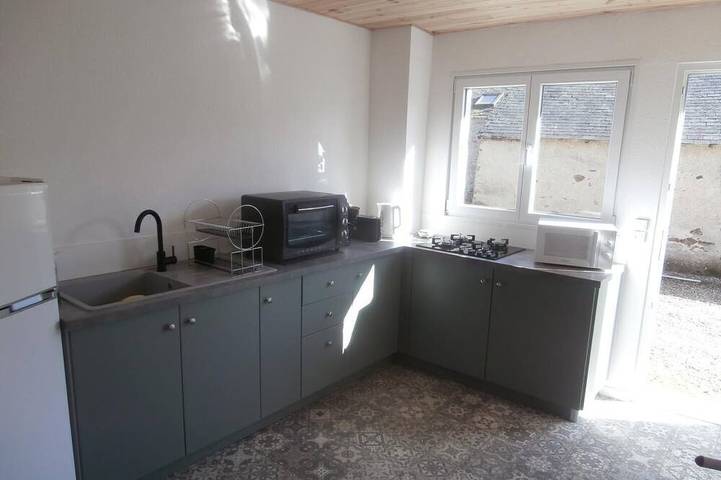 Gîte pour 4 personnes à Chissey-en-Morvan - 2