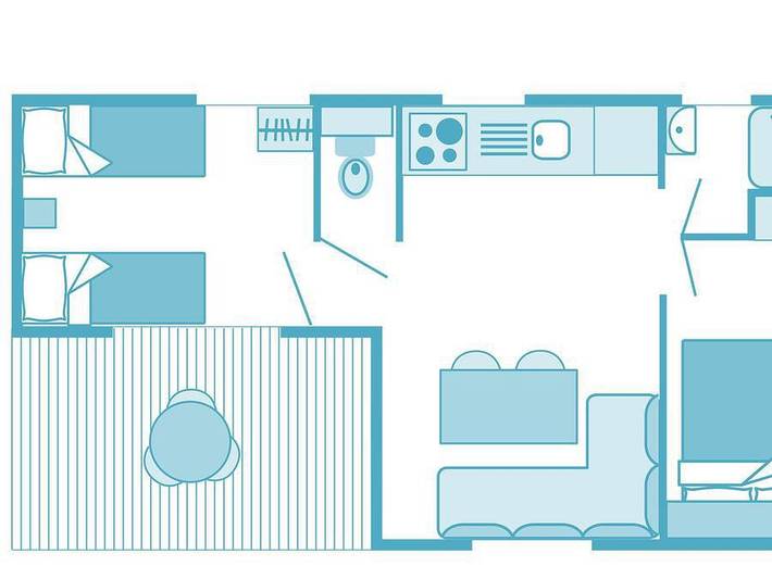 Camping für 4 Personen in Midi-Pyrenäen - 4