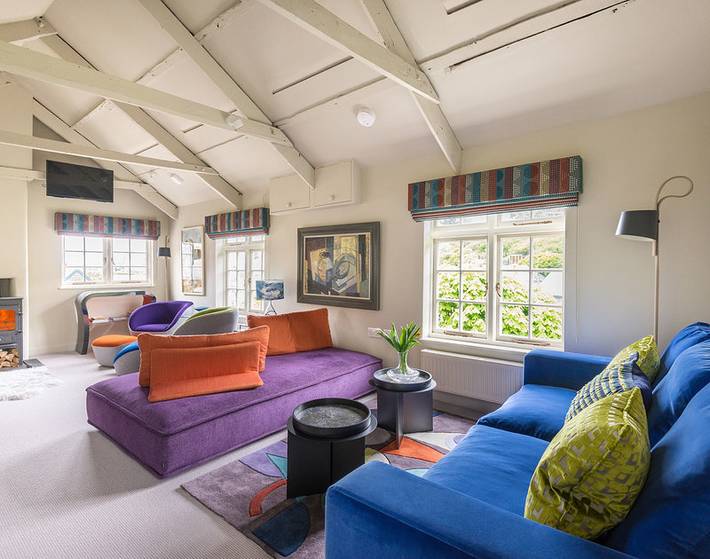 Cottage for 4 people, with Garden in Port Isaac