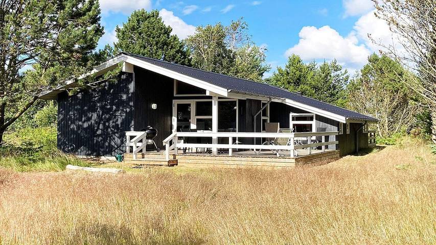 Ferienhaus für 7 Personen, mit Terrasse und Whirlpool sowie Sauna, mit Haustier - 1