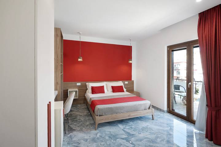 Appartamento per 4 persone, con balcone in Ercolano