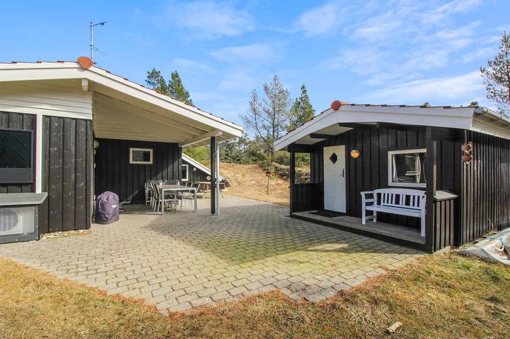 Ferienhaus für 6 Personen, mit Sauna und Terrasse sowie Whirlpool, mit Haustier in Blavand - 3