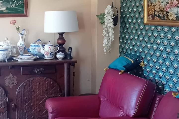 Location de vacances pour 4 personnes, avec jardin à Mahalon - 4