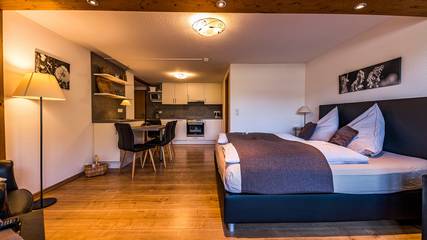 Ferienwohnung für 4 Personen, mit Garten und Ausblick in Fröhnd