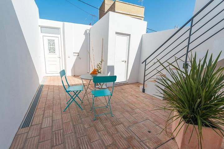 Ferienhaus für 4 Personen, mit Terrasse, mit Haustier an der Algarve - 2