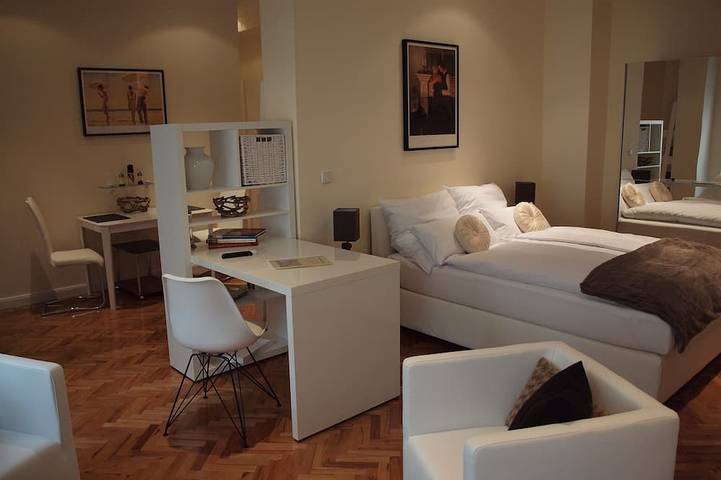 Ferienwohnung für 2 Personen, mit Terrasse und Garten in Moabit Berlin - 3