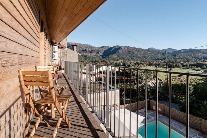 Ferienwohnung für 2 Personen, mit Balkon in Nordportugal